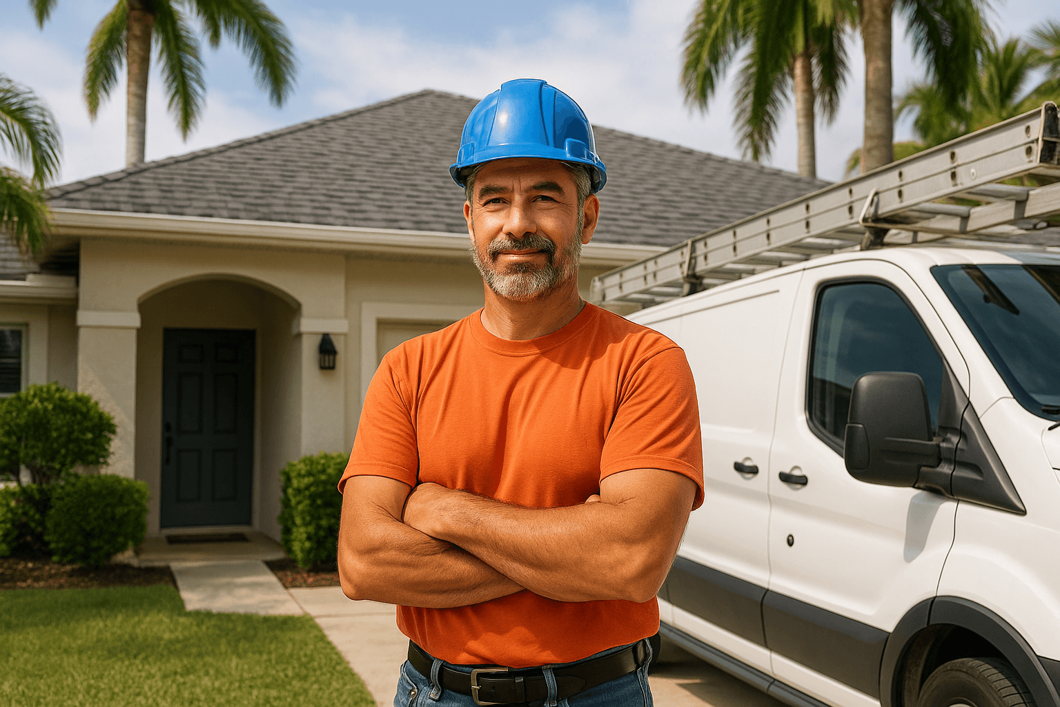 Jacksonville Roofing hero image